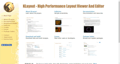 Desktop Screenshot of klayout.de